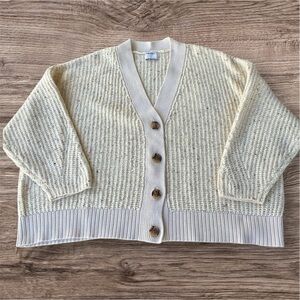 Old Navy Chunky Knit Button Cardigan – Size XXL